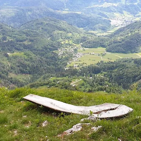 Holiday home Mountain Eco Konjska Dolina On 1400 M Asl -near Pokljuka