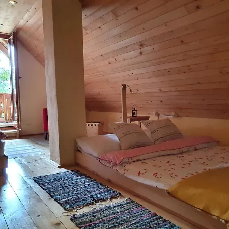 Holiday home Mountain Eco Konjska Dolina On 1400 M Asl -near Pokljuka