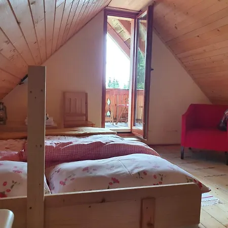 Mountain Eco Konjska Dolina On 1400 M Asl -near Pokljuka * Srednja Vas v Bohinju