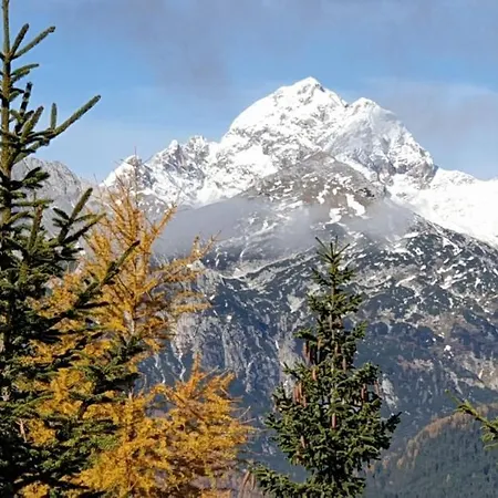 別荘 Mountain Eco Konjska Dolina On 1400 M Asl -near Pokljuka Srednja Vas v Bohinju