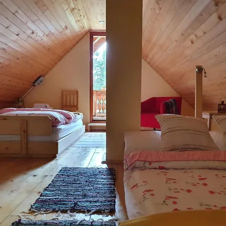 Prázdninový dům Mountain Eco Konjska Dolina On 1400 M Asl -near Pokljuka Srednja Vas v Bohinju