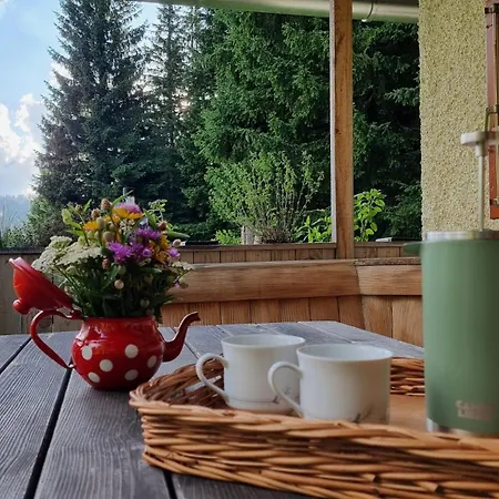 Mountain Eco Konjska Dolina On 1400 M Asl -near Pokljuka Srednja Vas v Bohinju