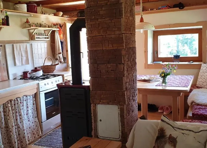 Mountain Eco Konjska Dolina On 1400 M Asl -near Pokljuka * Srednja Vas v Bohinju