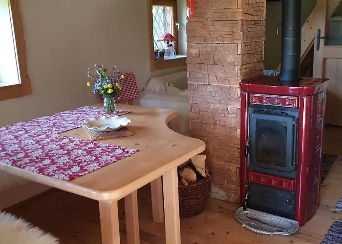 Mountain Eco Konjska Dolina On 1400 M Asl -near Pokljuka Srednja Vas v Bohinju