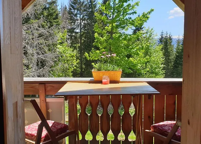 Mountain Eco Konjska Dolina On 1400 M Asl -near Pokljuka *