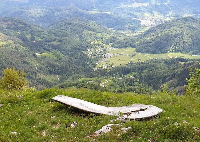 Holiday home Mountain Eco Konjska Dolina On 1400 M Asl -near Pokljuka