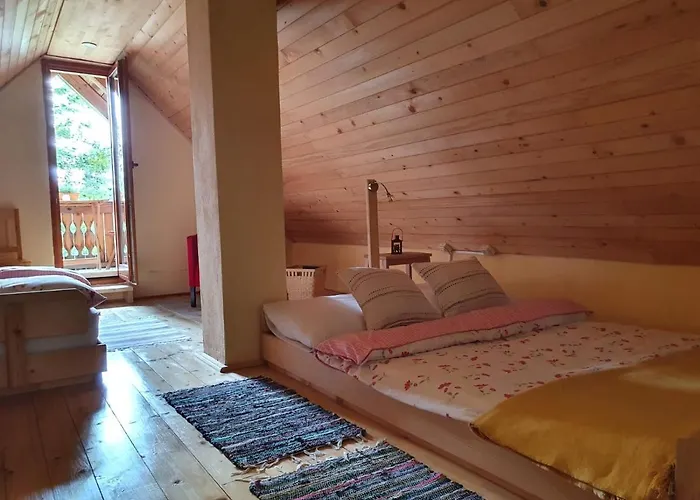 Holiday home Mountain Eco Konjska Dolina On 1400 M Asl -near Pokljuka