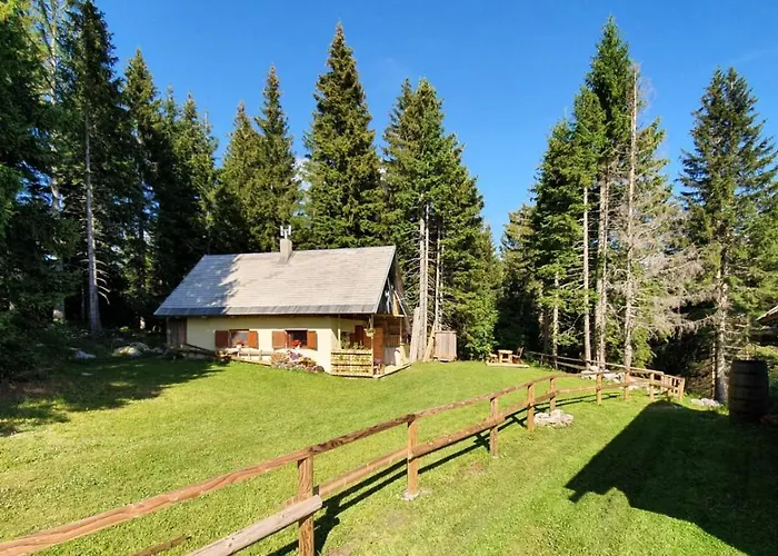 Mountain Eco Konjska Dolina On 1400 M Asl -near Pokljuka * Srednja Vas v Bohinju