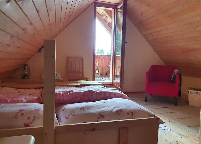 Mountain Eco Konjska Dolina On 1400 M Asl -near Pokljuka * Srednja Vas v Bohinju