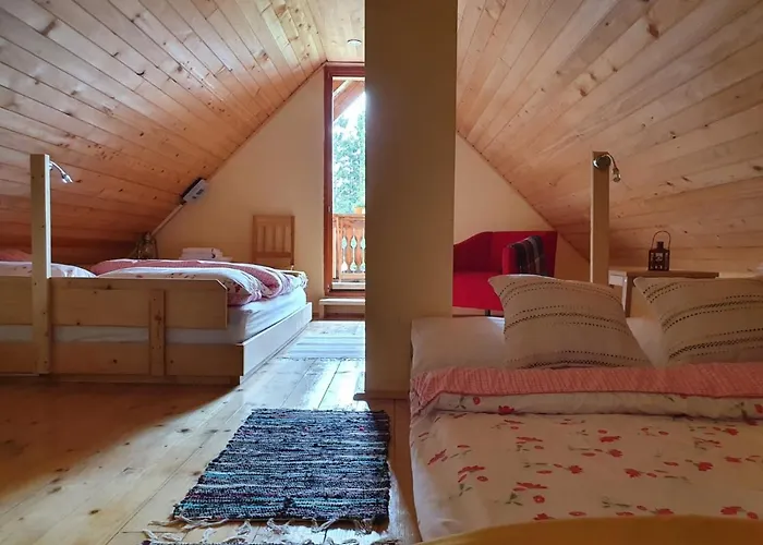 Holiday home Mountain Eco Konjska Dolina On 1400 M Asl -near Pokljuka Srednja Vas v Bohinju