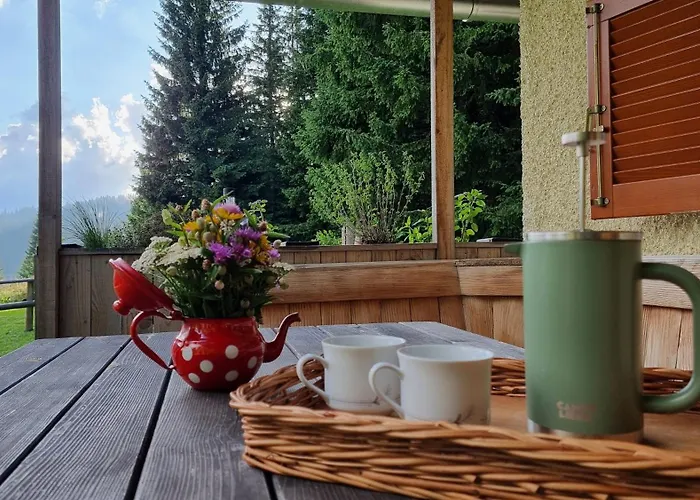 Mountain Eco Konjska Dolina On 1400 M Asl -near Pokljuka Srednja Vas v Bohinju